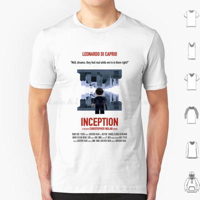 Inception Von Christopher Nolan 2010 Alternative Klassiker Kultfilm Kunst T-Shirt Herren Damen Kinder 6XL Cinemadnesshirt Filme