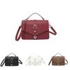 Elegante Borsa Quadrata a Spalla in PU con Tasca Interna per Telefono per Uso Quotidiano Casual