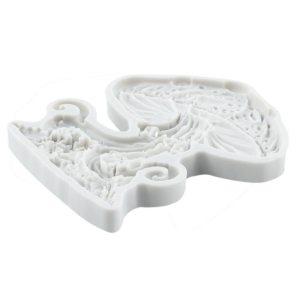 Mushroom Silicone Molds Mushroom Fondant Mold Cake Decorating Tools Cupcake Topper Candy Chocolate Gumpaste Mold