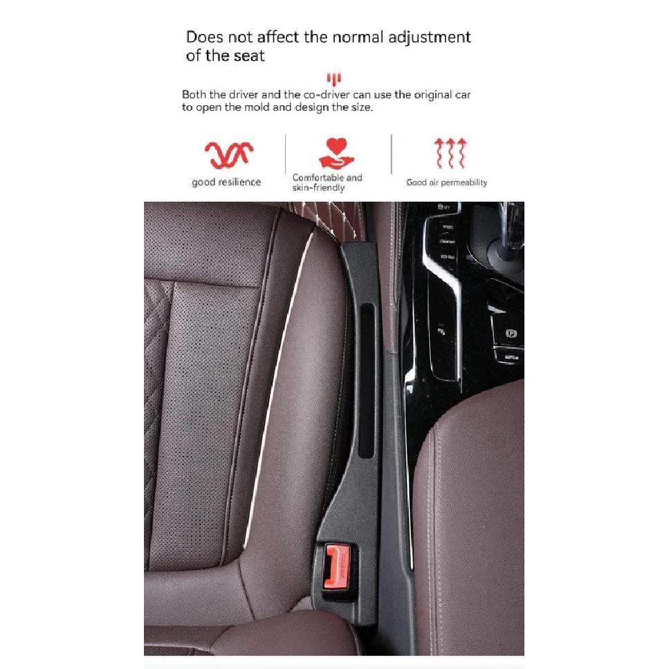 Car Seat Gap Stuff Side Seam Universal PU Car Gap Filler Leakproof Seat Gap Storage OrganizeFor Chevrolet Cruze