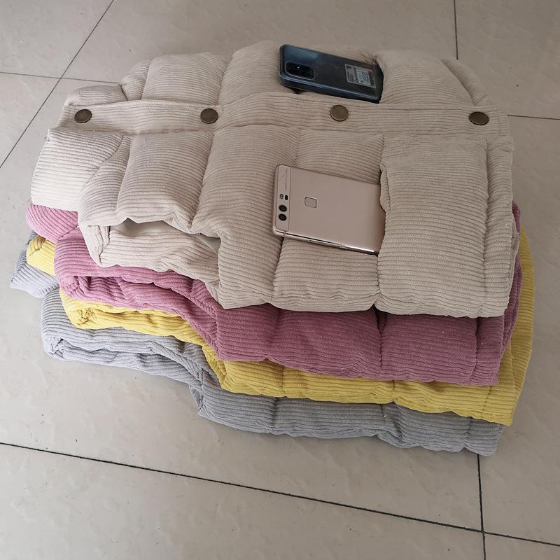 Autumn Children Warm Thicken Vest Baby Cotton Waistcoat Kids Outerwear Coat Children Clothing Boys Girls Brand Jackets Vest Plus Size