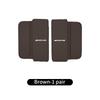 Car Armrest Cushion Anti Scratch Protection Cover Storage Pocket For Mercedes Benz AMG C180 C300 W124 W176 W177 C200 C260 GLC