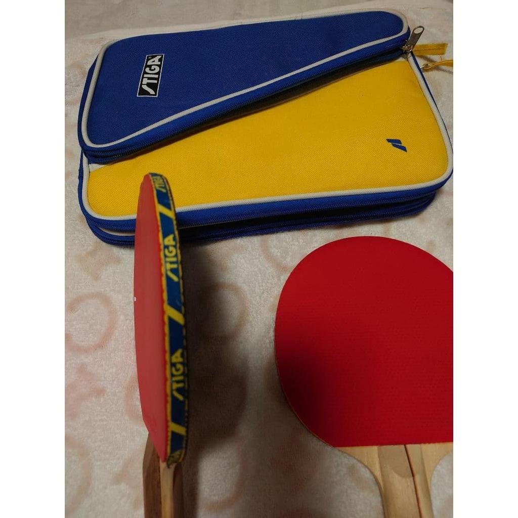 Used Table tennis racket with case