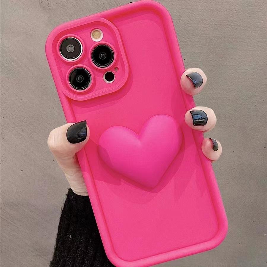 Spot applicable iPhone17 mobile phone case, Japanese and Korean ins, Apple 16promax all-inclusive fine hole cartoon protective case