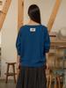 MUEMUER V-Neck Knit Pullover Mu2678Po804M_Blue
