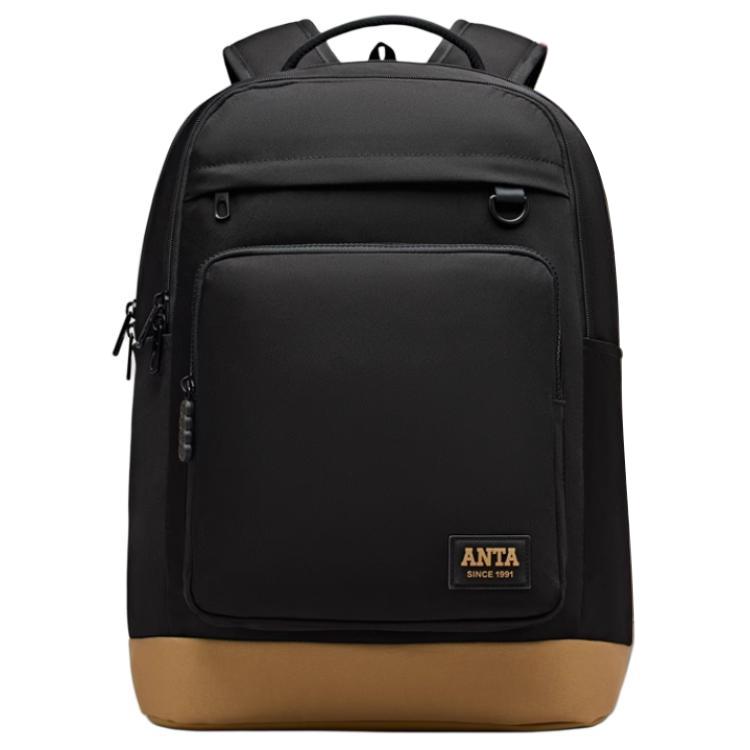 

Новый тканевый рюкзак из коллекции Anta Life, мужской, базовый черный 192418152-1 32.0*16.0*45.0CM