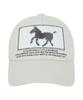 ILLIGO Pony Patch Ball Cap Cream