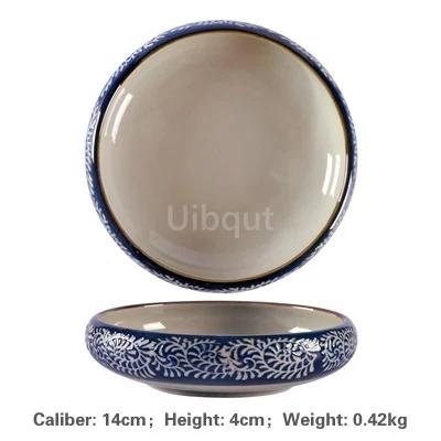 Seaweed cup Side dish Ceramic round cup Japanese and Korean tableware Dessert round dish Multicolor bowl ramen bowl Bowl set