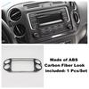 Inner Door Handle Bowl / Head Light Lamp / Gear Shift Panel Cover Trim For Volkswagen VW Tiguan MK1 2008 2009 2010 2011 -  2015