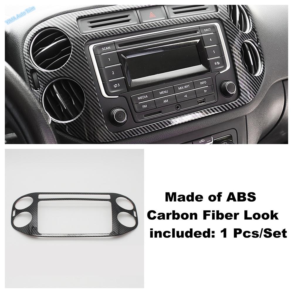Inner Door Handle Bowl / Head Light Lamp / Gear Shift Panel Cover Trim For Volkswagen VW Tiguan MK1 2008 2009 2010 2011 - 2015