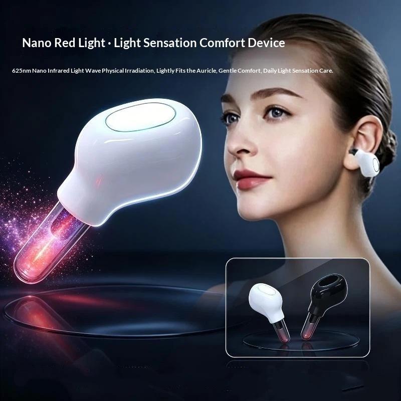 Red Light Therapy Device Treats Otitis Tinnitus Deafness Physiotherapy