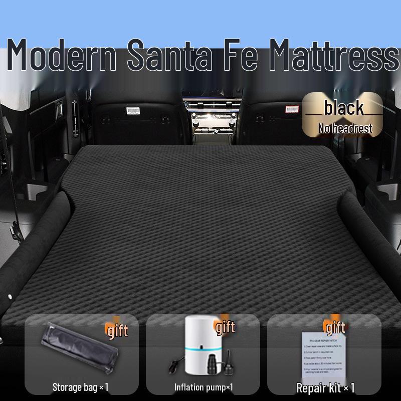 Hyundai Santa Fe Car Mattress: Rear Seat and Trunk Sleeping Mats