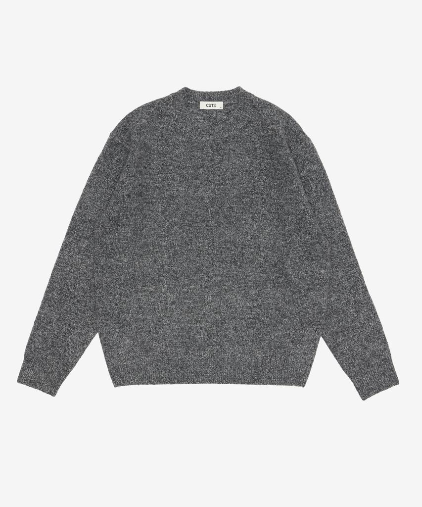 CUTZ Washable Soft Touch Crew Neck Knit - 10 Colors (Type B)