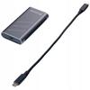 Dysk SSD zewnętrzny Verbatim TurboMetal 2TB USB4 Type-C szary