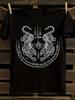 Twin Tigers Sak Yant Thai Tattoo-Inspired T-Shirt