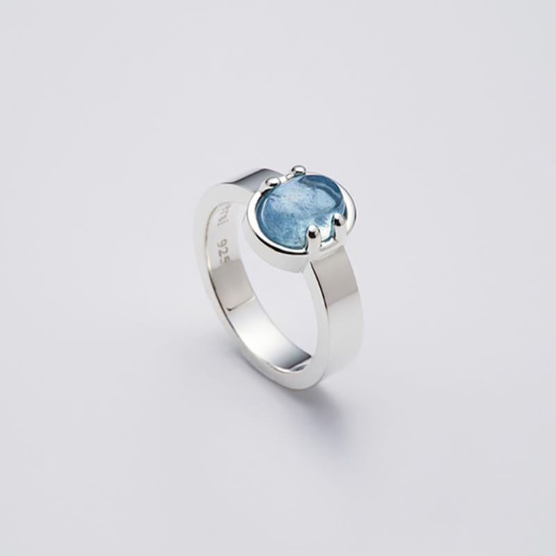 Liersi Minue Aquamarine ring