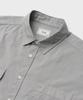 ANOTHER OFFICE Portland Garment Shirt (Concrete)