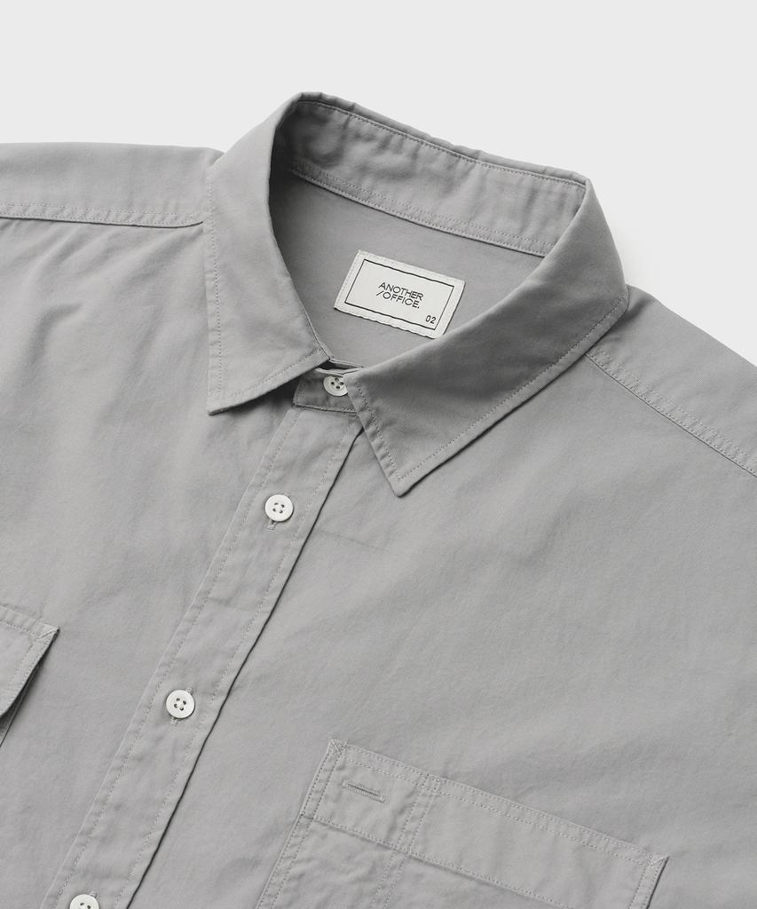 ANOTHER OFFICE Portland Garment Shirt (Concrete)