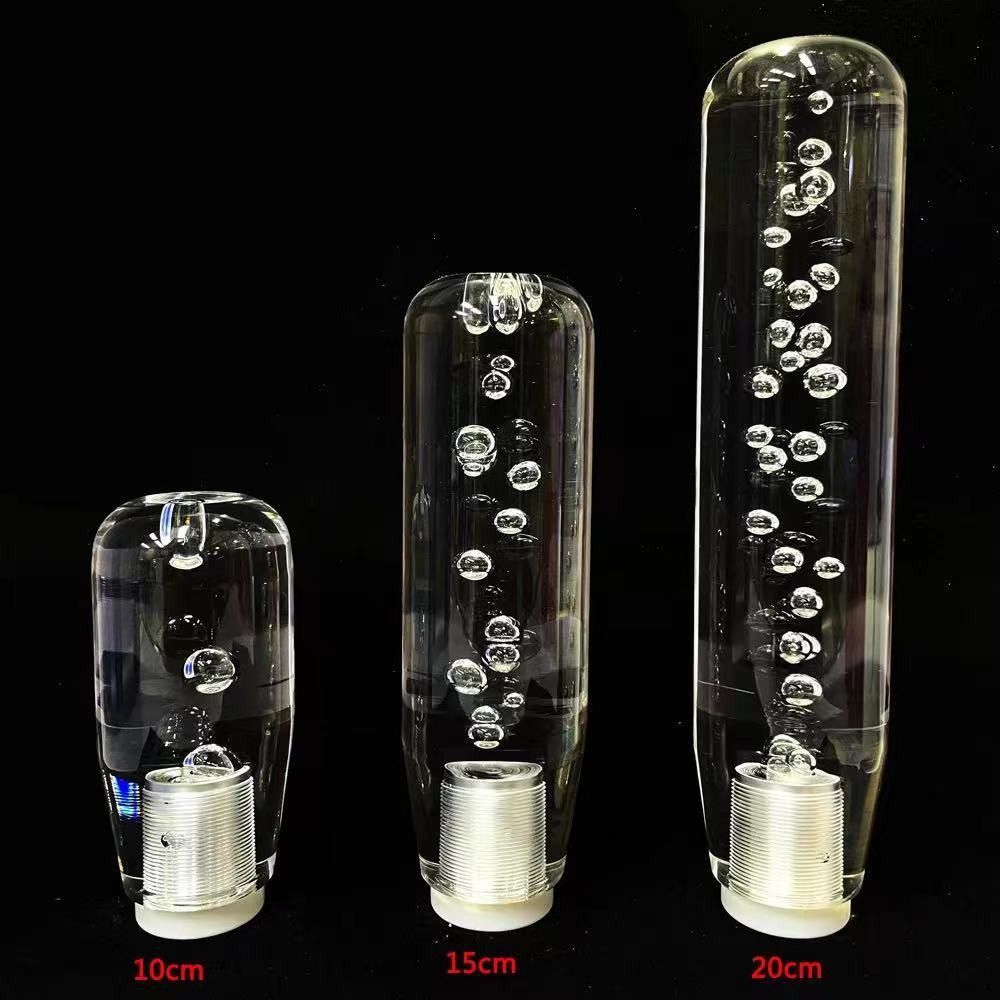 Truck Sleeve Adapter LED Light Shifter Car Shift Knob Manual Gear Stick Knob Bubble Shifter Lever