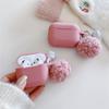 Plush for Apple AirPods 1 Generation Bluetooth Headset Case Pro1 Headphone Case 1st Generation Case Silicone Soft Case