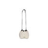 Jil Sander Letter Logo Print Adjustable Drawstring Closure Cotton Linen Leather Detail Bucket Bag Crossbody Shoulder Bag Women Bags J07WG0027P5368280
