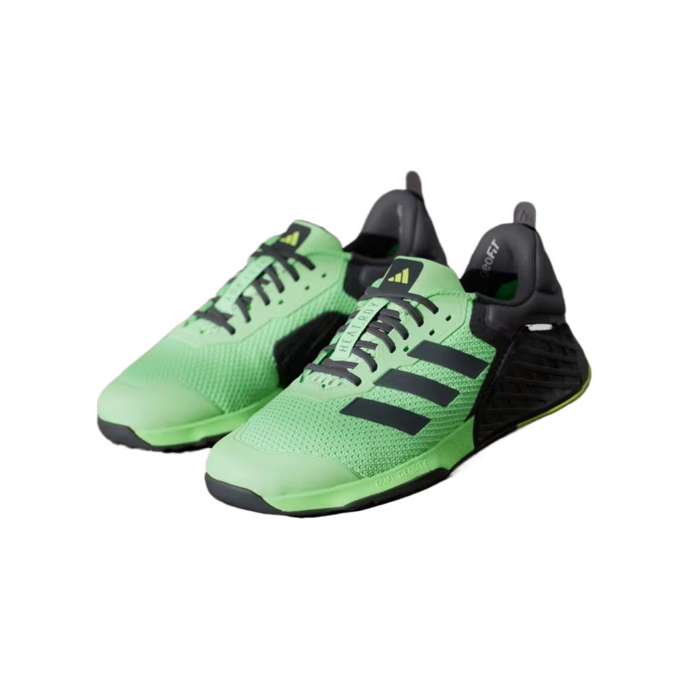 Adidas Dropset 3 Lime Burst Carbon Unisex Sneakers Green Lucid-Lemon JR1668