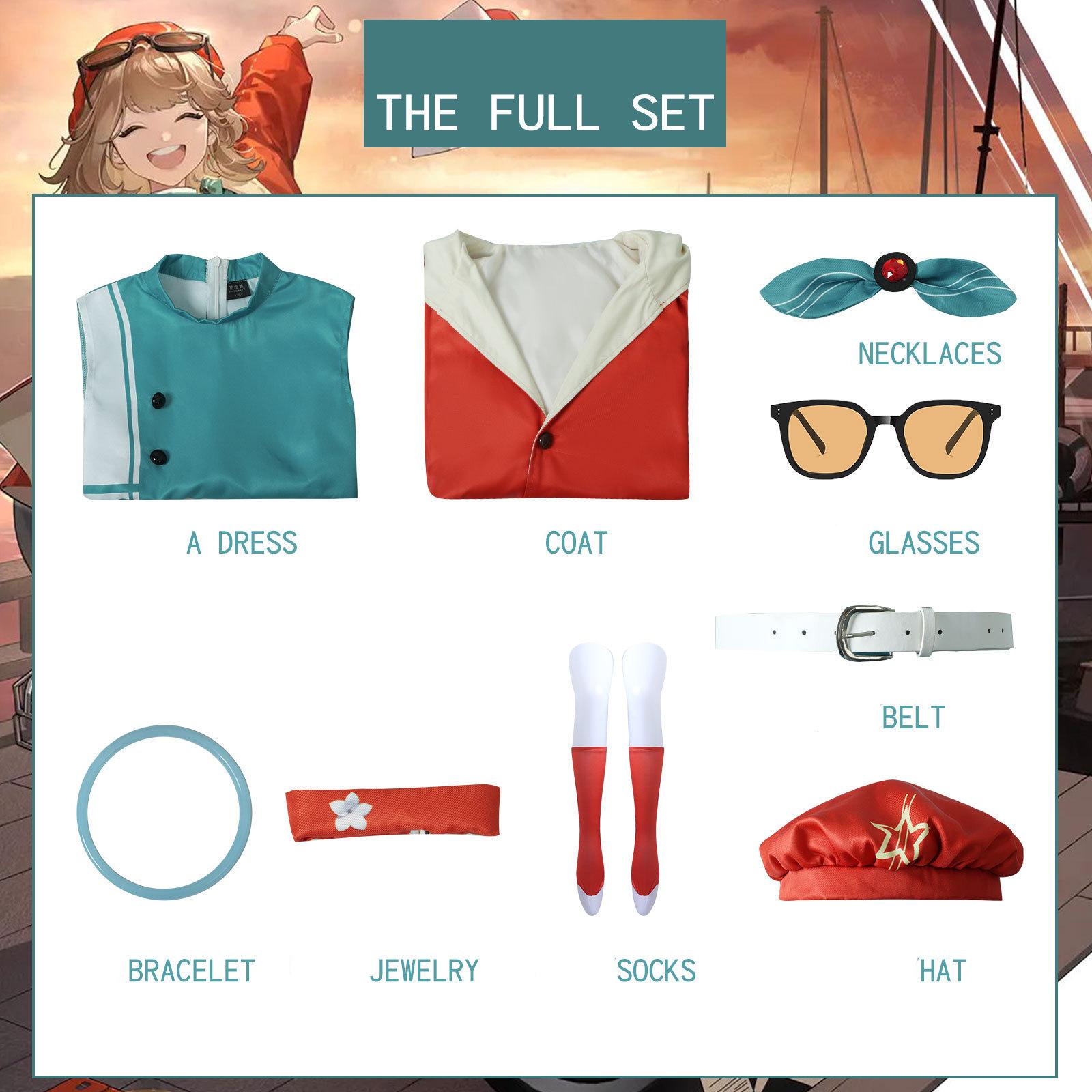 

Униформа Реверс Регулус Костюм для косплея Девушки Аниме Вечернее платье Наряд на Хэллоуин S