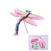 Handmade Mid-Autumn Festival lantern DIY Can Carry and Hold Portable Dragonfly Lamp  Children Toys