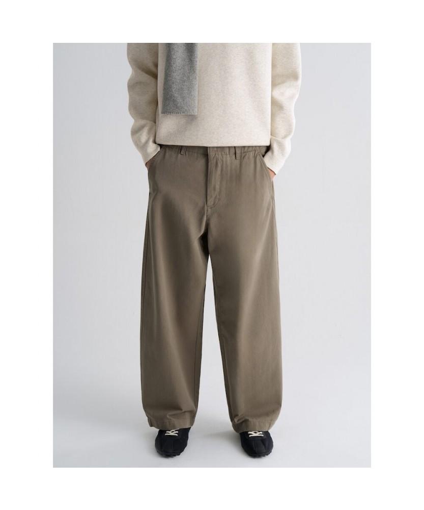 8seconds Cotton Balloon Fit Pants Beige