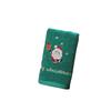 2Pcs Christmas Face Towel Xmas Red Santa Claus New Year Gift Washing Towel Hand Face Cloth Towel