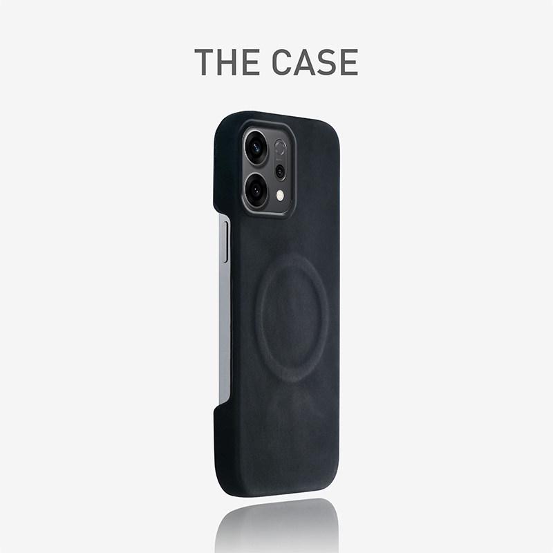 

Suede Magnetic Phone Case for OPPO Reno15 Pro and Reno14, Unisex, High-End Feel, New Model Reno 15C