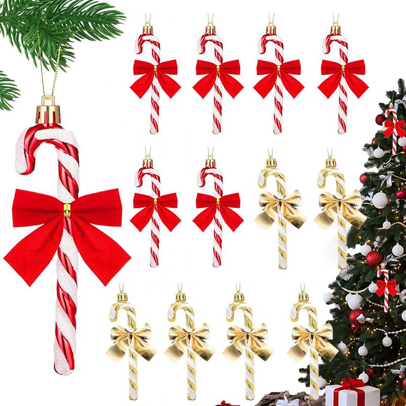 Christmas Christmas Tree Decorations Store Decoration Venue Decoration Prop Classic Door Hanging Exquisite 13.8cm