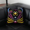 Cage the Elephant Album Cover Cushion Cover Pillow Case Antidustmite Invisible Zipper Silky Plush Cushion