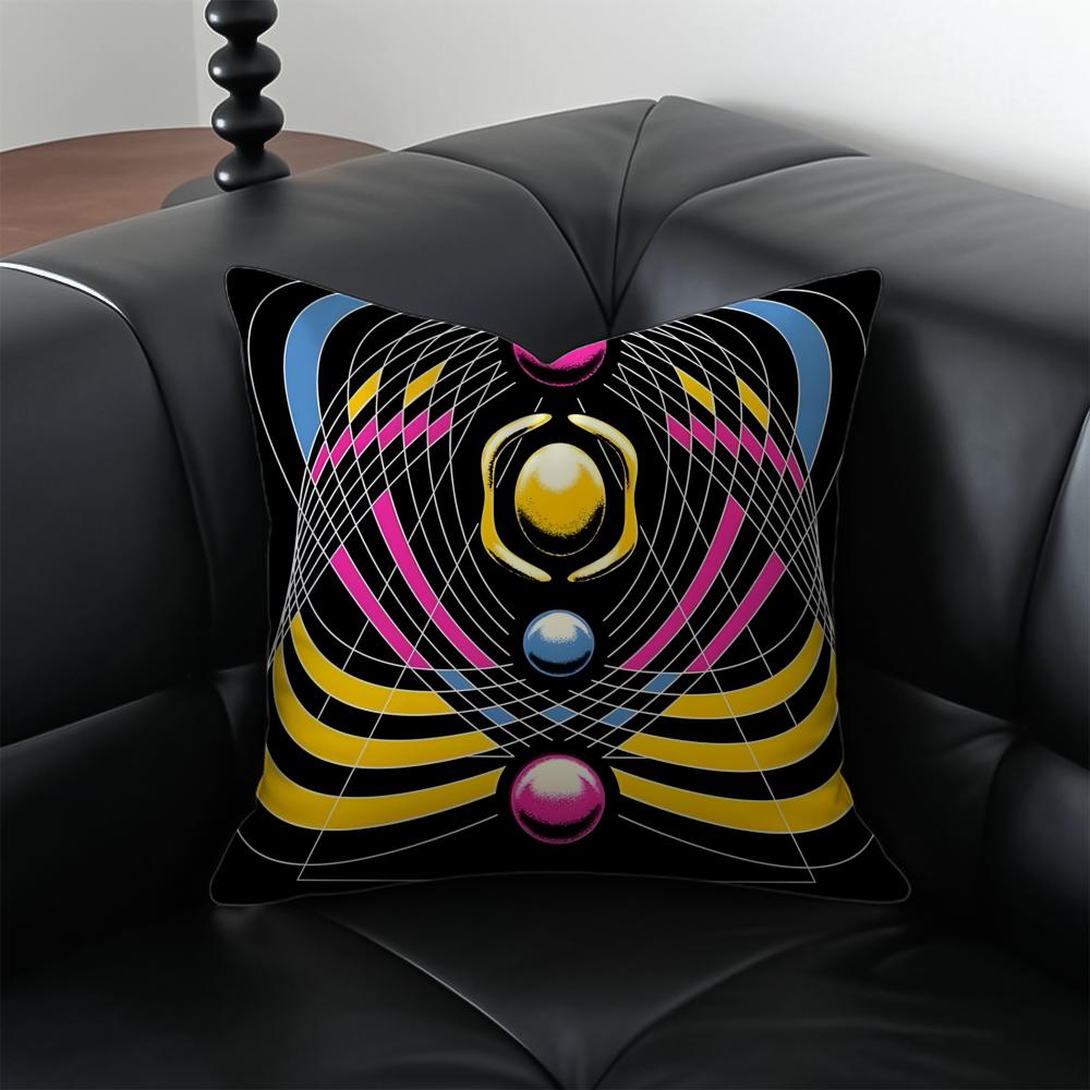 Cage the Elephant Album Cover Cushion Cover Pillow Case Antidustmite Invisible Zipper Silky Plush Cushion