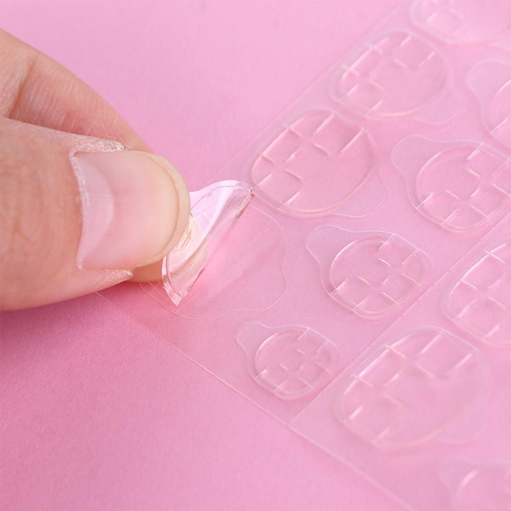 Nail Tips Detachable Manicure Tool Jelly Glue Nail Glue Stickers Fake Nail Glue Nail Adhesive Tabs