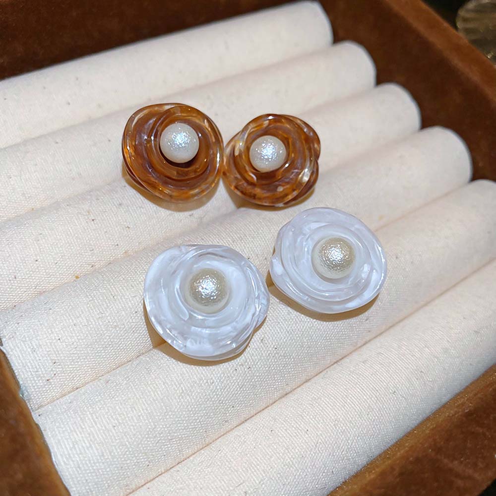 

Женские ювелирные изделия Подарочные серьги-гвоздики с цветком Аксессуары для ушей Серьги в корейском стиле Вечеринка