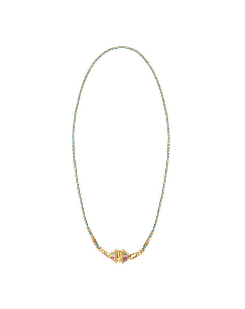 Dopamine Twist Valentine'S Day Gift Irregular Necklace Furnace Vacuum Plating 18K Gold Warranty