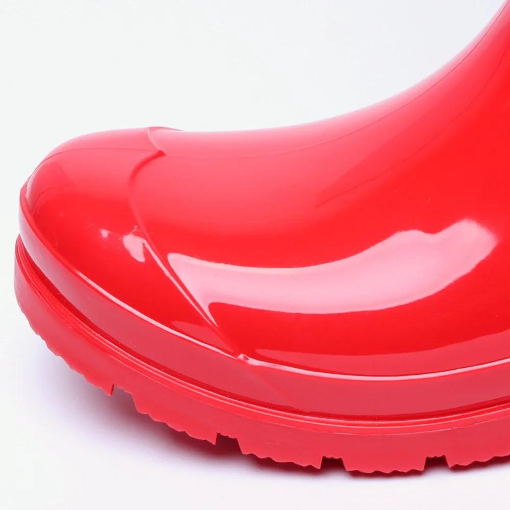 Women Rain Shoes Adult Tall Rain Boots Spring Autumn Anti Slip Waterproof Overcover Wear Resistant