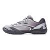 FILA ECHAPPE 2 Abrasion Resistant, Breathable, Lightweight Low top Casual Shoes Men's Peacock Cloud Gray/Shale Purple F12M622116FNS