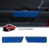 Interior Rear Door Handle Panel Cover Trim Accessories For Ford F150 + Blue