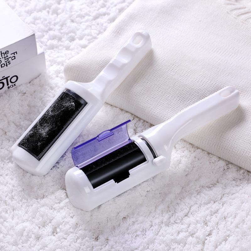 

Washing Brush Bristle Cleaner & Lint Roller: Garment De-fuzz & Hair Removal Tool