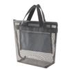 Mesh Large Capacity Cosmetic Bags Toiletry Skin Care Product Organizer Travel Washing Bath Accessories Bags Swimming Beach Bag