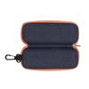 1PC Portable Eyewear Cases Cover Sunglasses Hard Case For Women Men Glasses Box With Lanyard Zipper Eyeglass Cases Protector