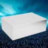 Aluminum Project Box Matte Silver Enclosure Case DIY GPRS Circuit Board Shell 80x160x220mm