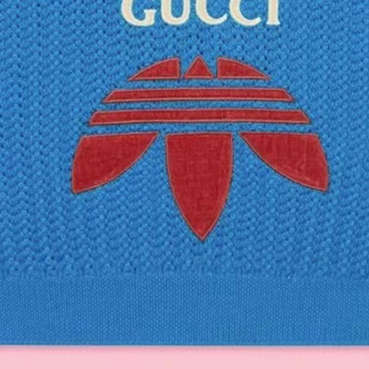 GUCCI x Adidas Originals Sweater Men's Blue 696247-XKCHD-4747