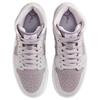 Jordan 1 Mid Photon Dust Atmosphere Grey Women's BQ6472-008