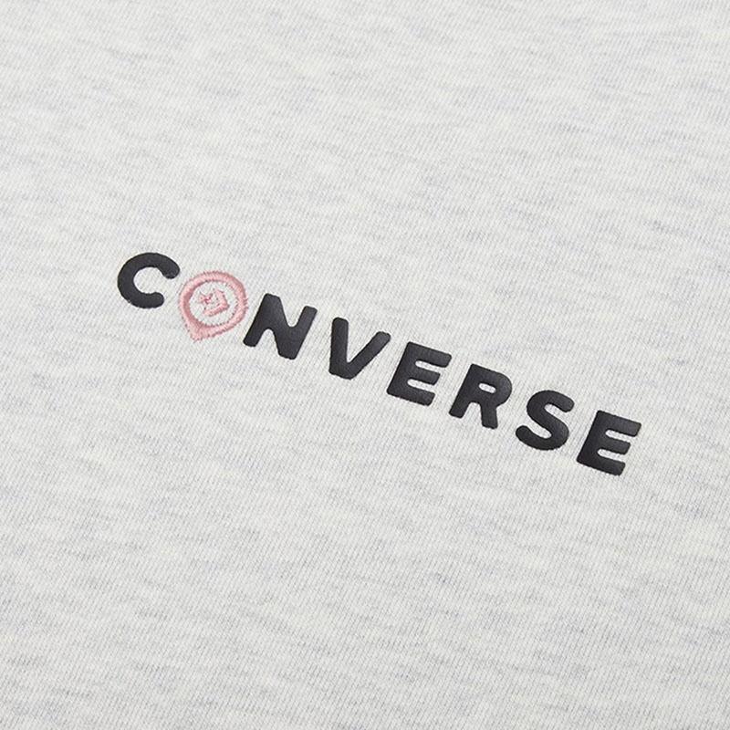 Converse Sweatshirt Women's Gray 10026555-A02