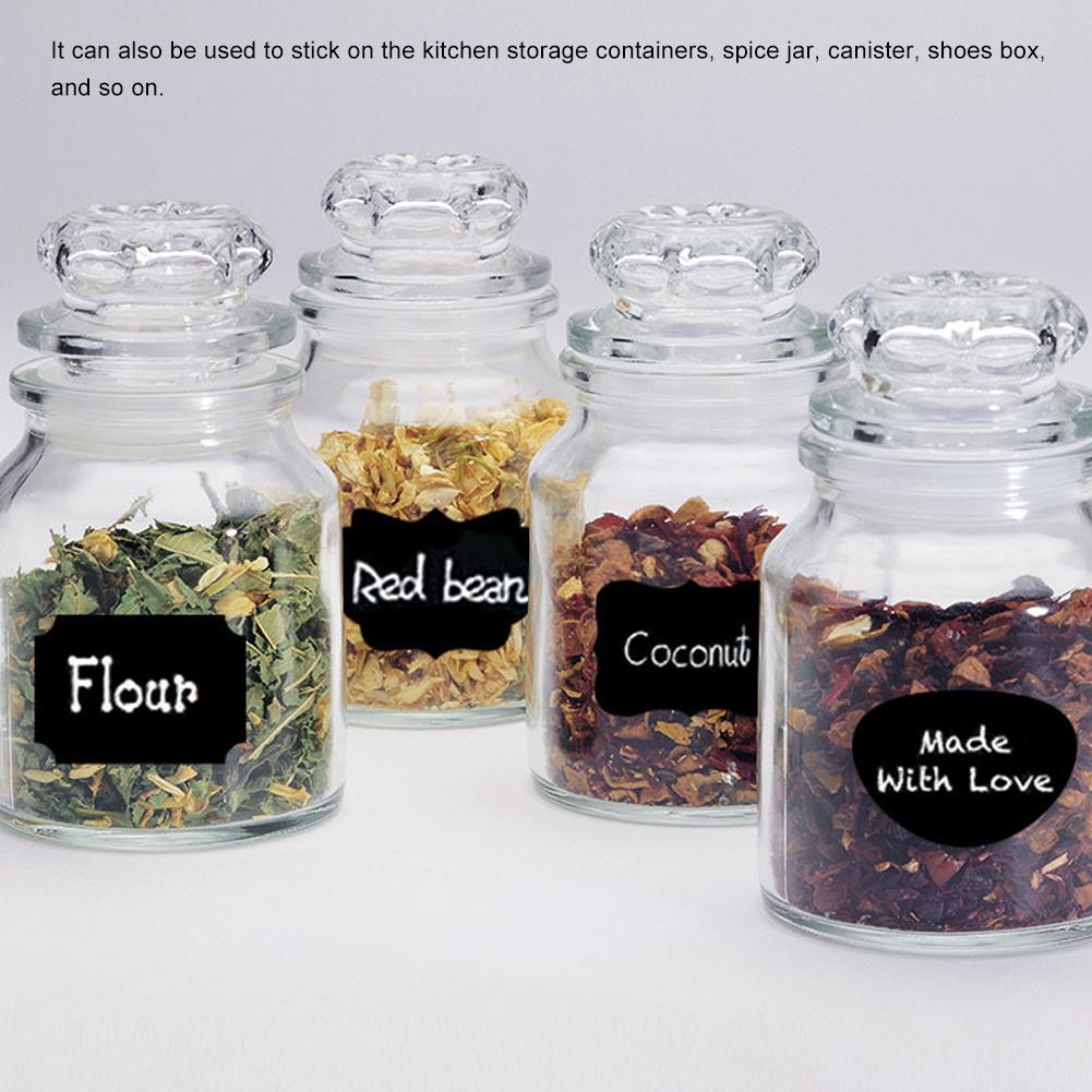 160 stk PVC-etiketter Merker Klistremerke Enkel identifiseringsmarkører for blomsterpottebokser