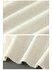 Men’s Short-Sleeve Knit T-Shirt - Autumn/Winter Business Casual, Lightweight, Round Neck Base Layer