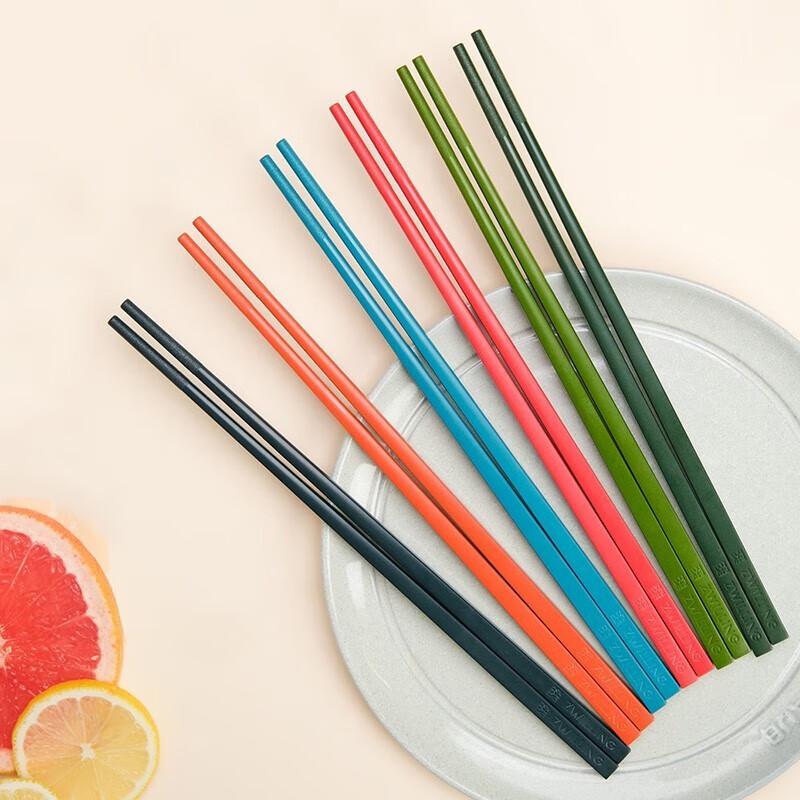 ZWILLING NOW Series Rainbow Bowls & Chopsticks Set